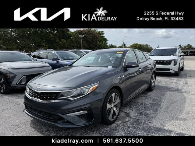 Used 2020 Kia Optima S FWD image 9