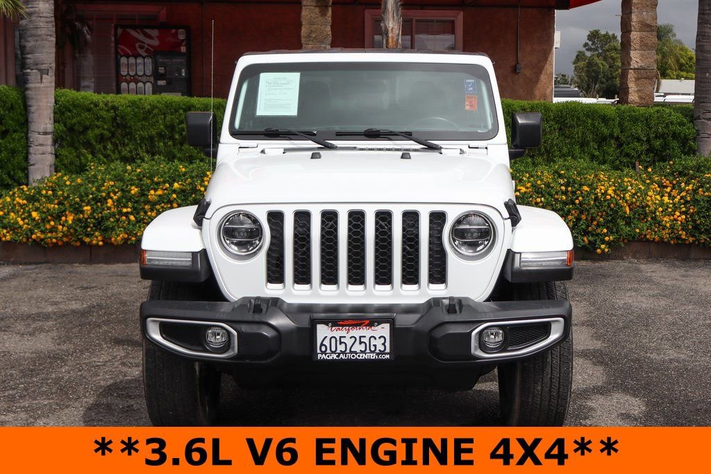 Used 2021 Jeep Gladiator Overland w/ LED Lighting Group AWD/4WD image 3