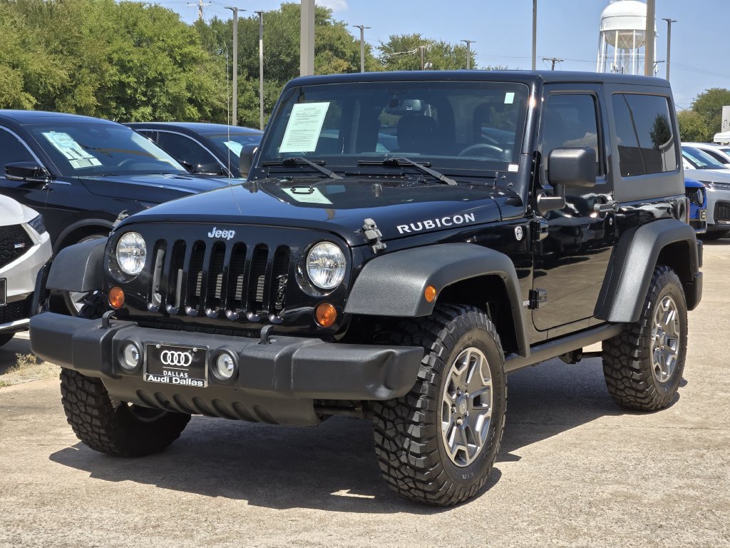 Used 2013 Jeep Wrangler Rubicon w/ PWR Convenience Group AWD/4WD image 6