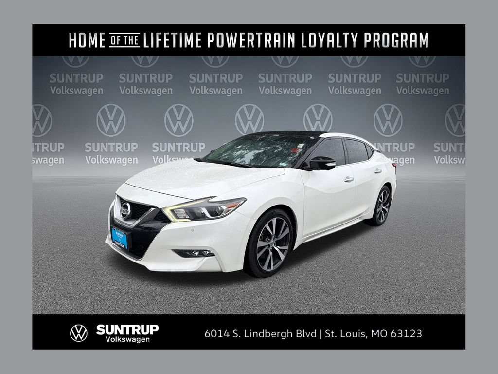 Used 2016 Nissan Maxima Platinum w/ Interior Lighting Package