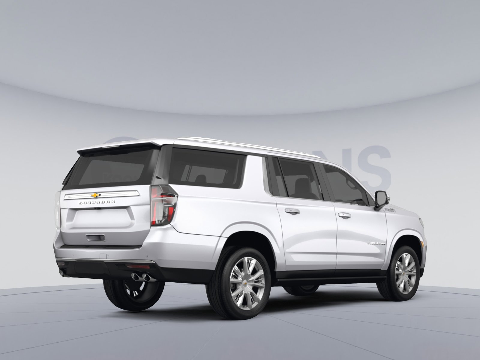 Used 2023 Chevrolet Suburban High Country w/ Premium Package image 4