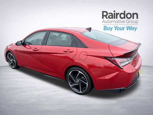 Used 2022 Hyundai Elantra N Line image 6