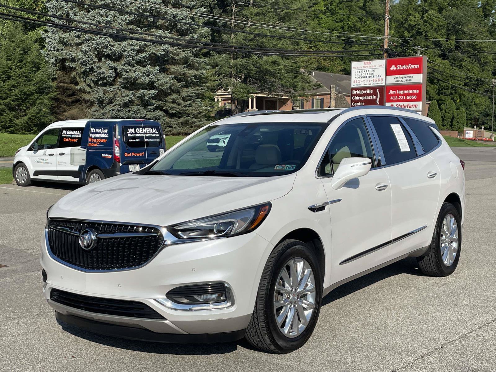 Certified 2018 Buick Enclave Premium w/ Experience Buick Package AWD/4WD image 7
