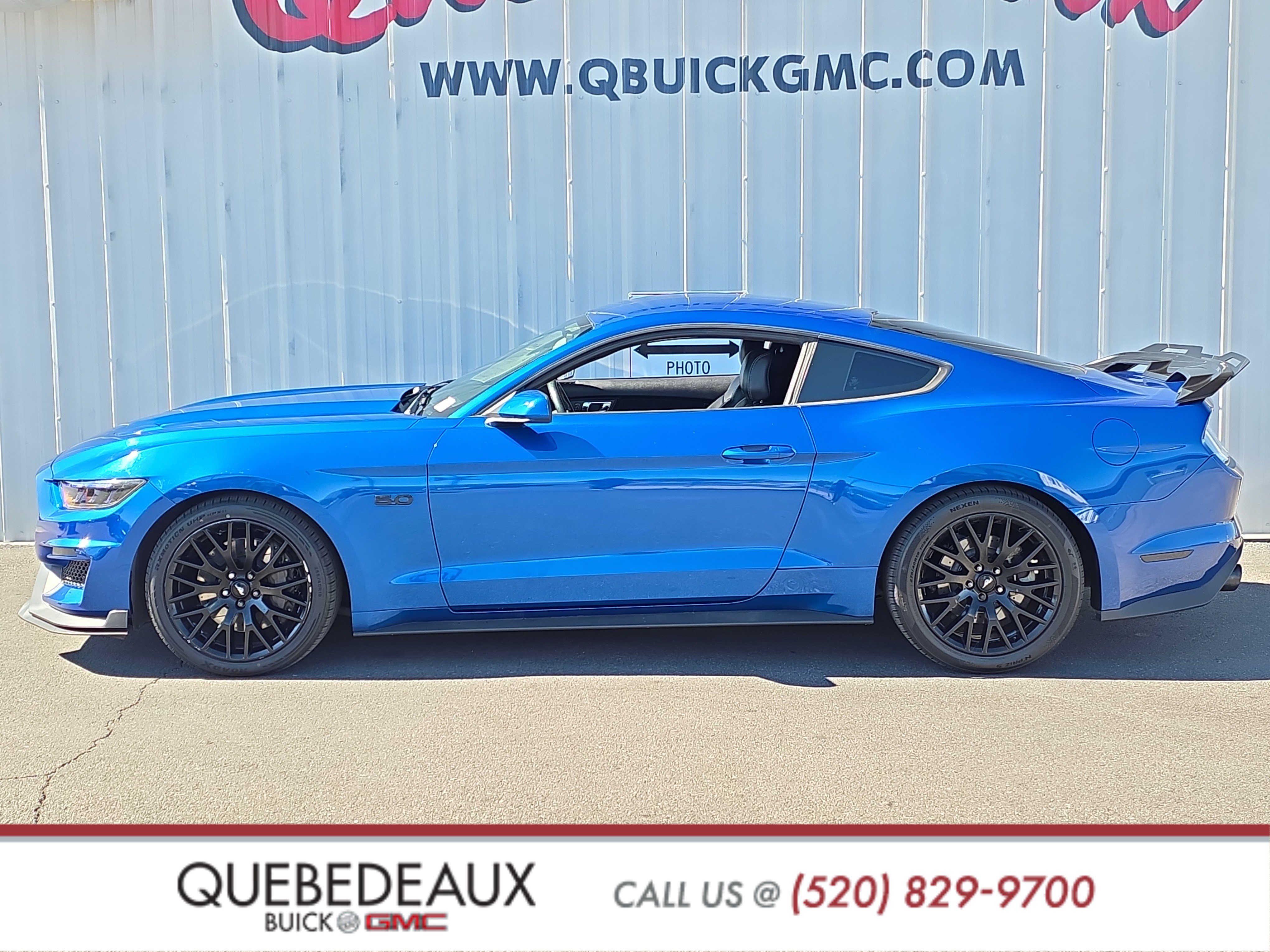 Used 2017 Ford Mustang GT w/ Enhanced Security Package RWD image 5