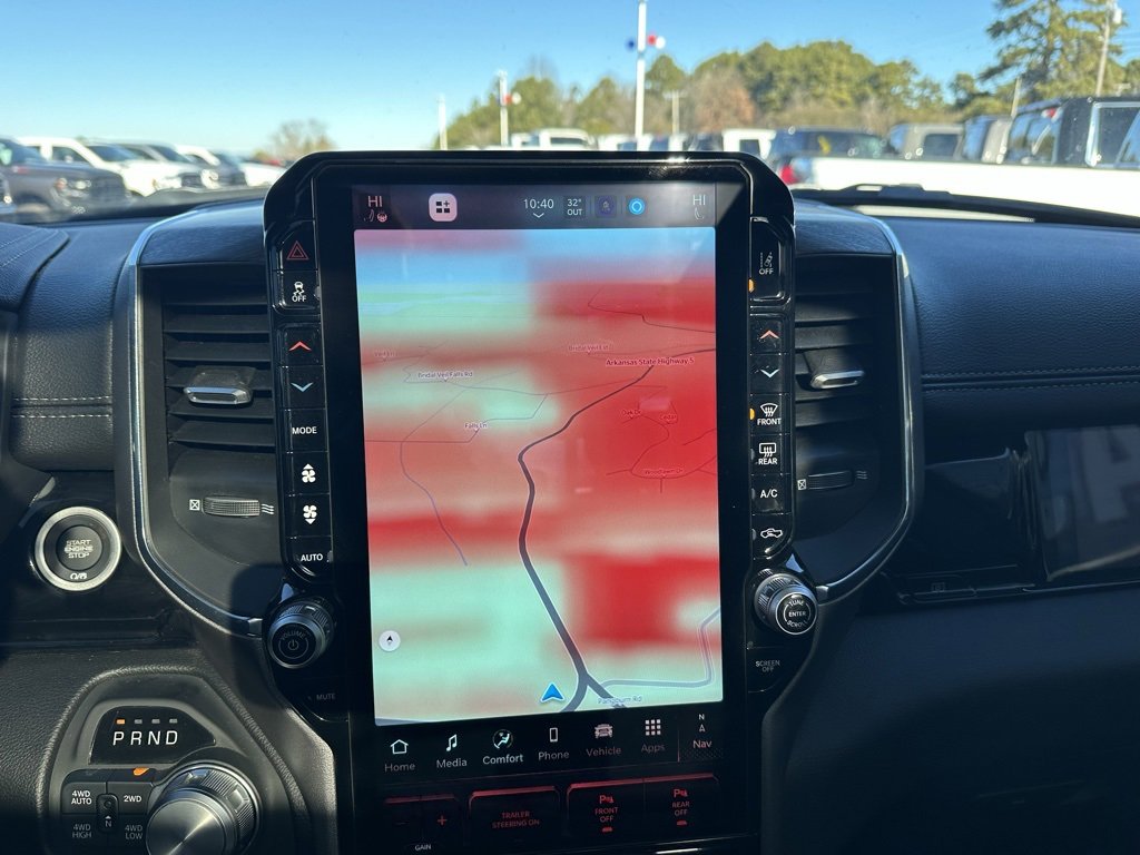 Used 2025 RAM 1500 Laramie w/ Night Edition image 17