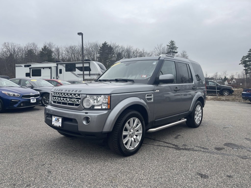 Used 2013 Land Rover LR4 HSE