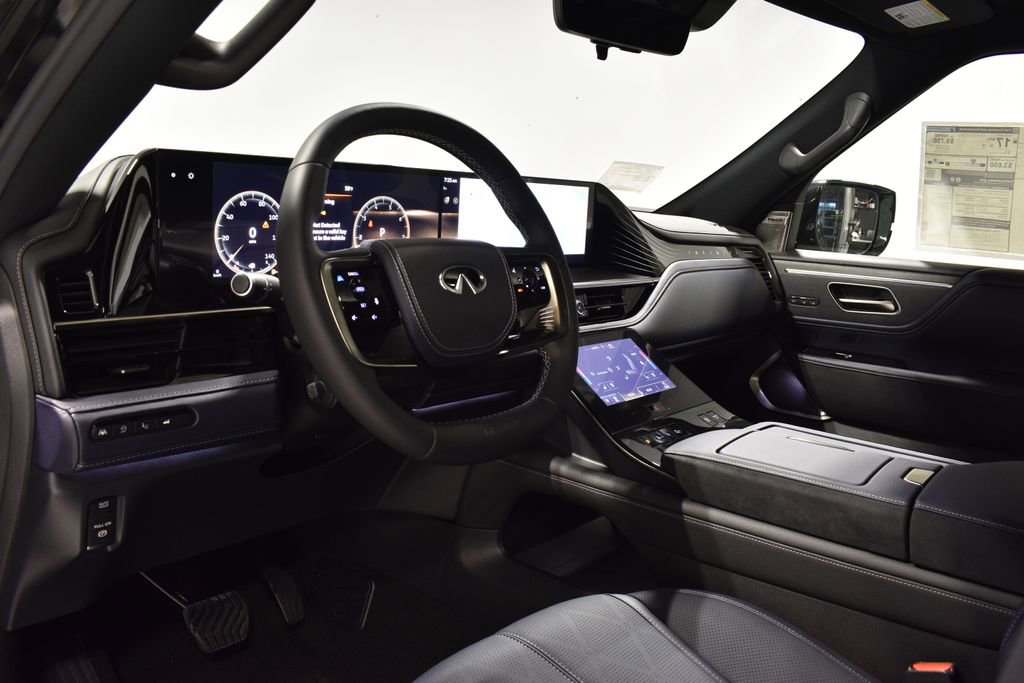 New 2026 INFINITI QX80 4WD image 12