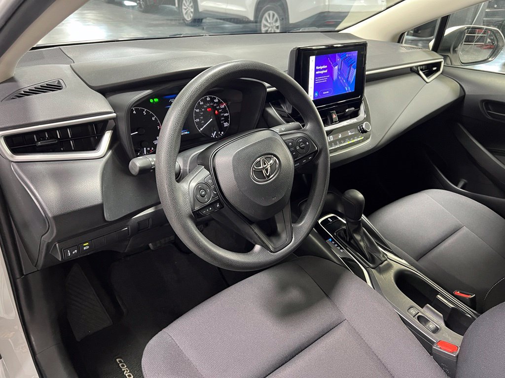 Certified 2023 Toyota Corolla LE w/ Carpet Mat Package (TMS) FWD image 13