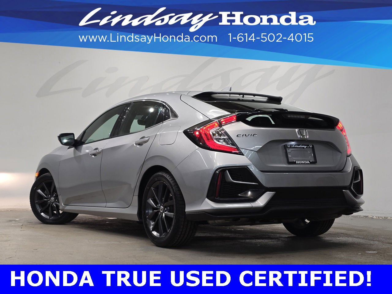 Certified 2020 Honda Civic EX-L image 4