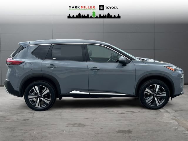 Used 2023 Nissan Rogue Platinum w/ Platinum Premium Package image 6