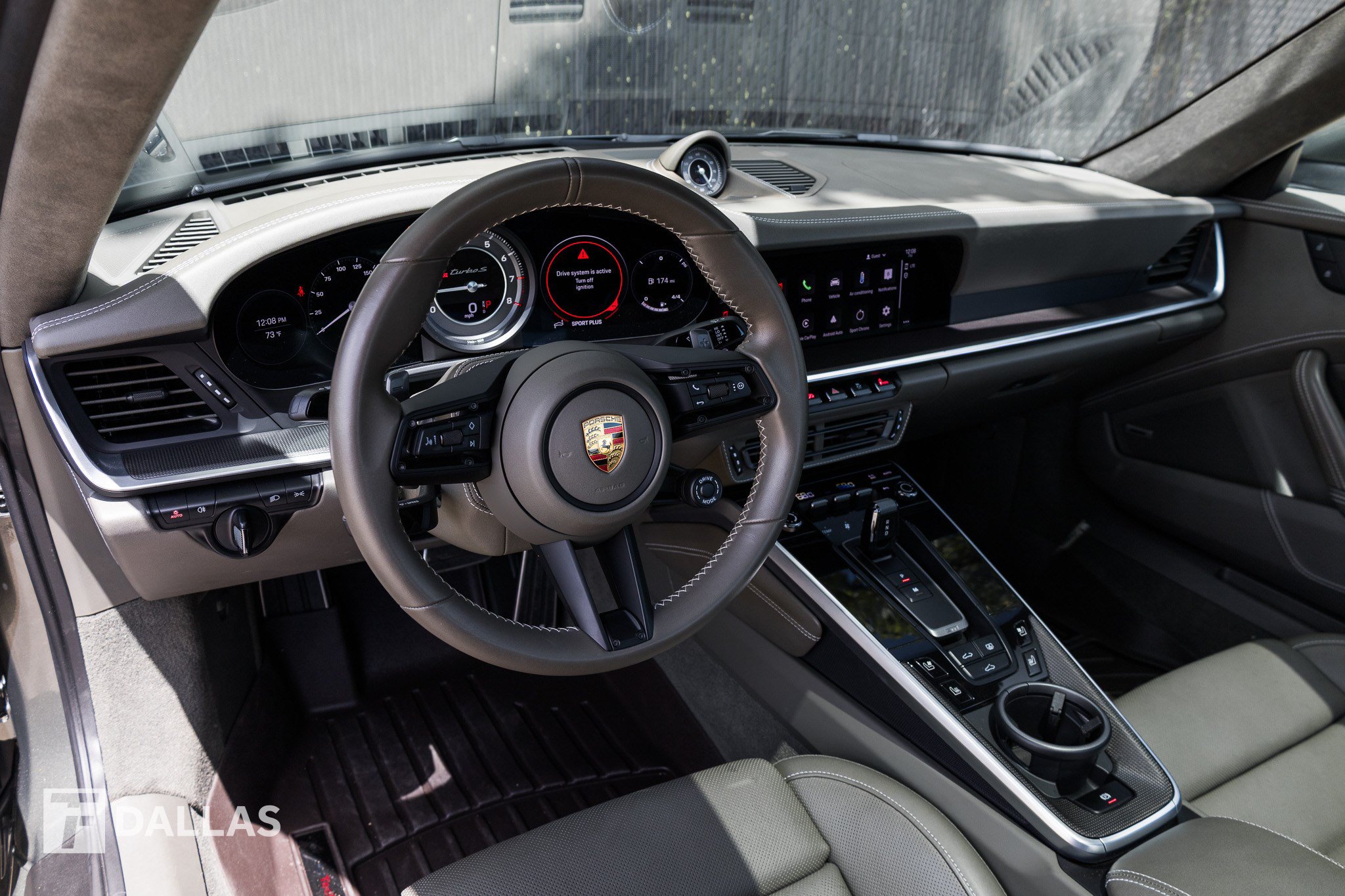 Used 2022 Porsche 911 Turbo S AWD/4WD image 3