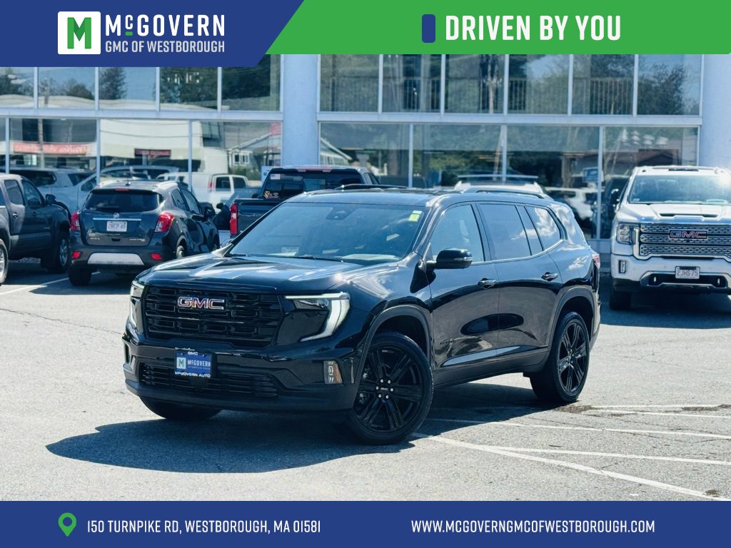Certified 2025 GMC Acadia Elevation w/ Elevation Premium Package