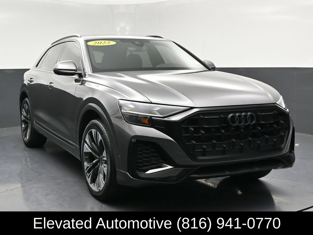Used 2025 Audi Q8 Premium Plus AWD/4WD image 1