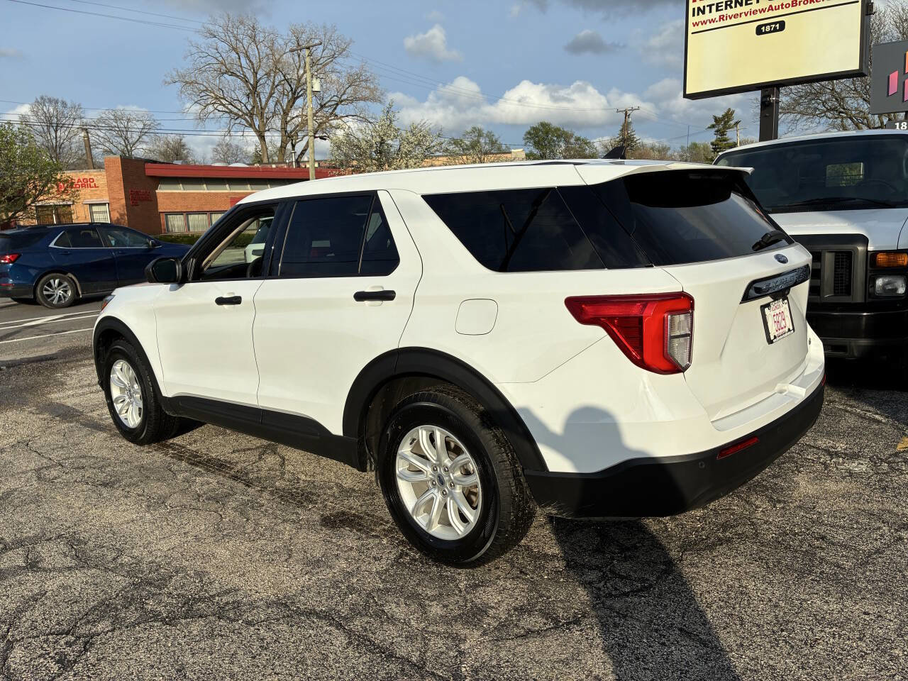 Used 2021 Ford Explorer 4WD image 8