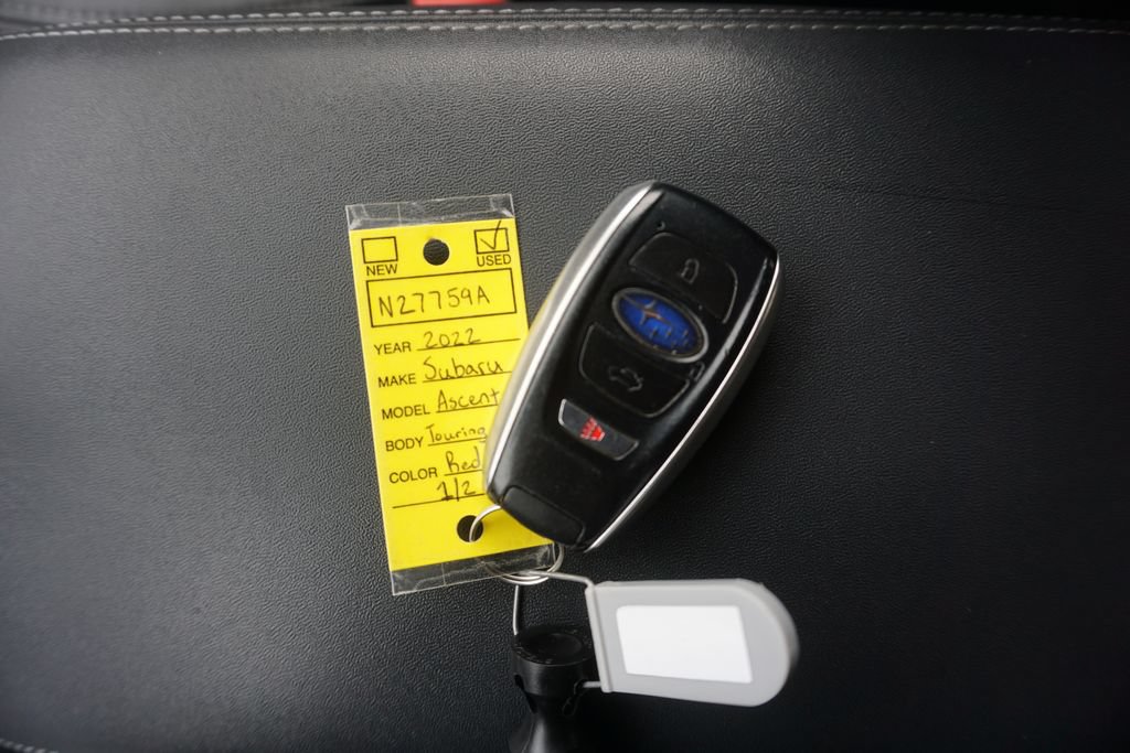 Used 2022 Subaru Ascent Touring w/ Popular Package #2A AWD/4WD image 35