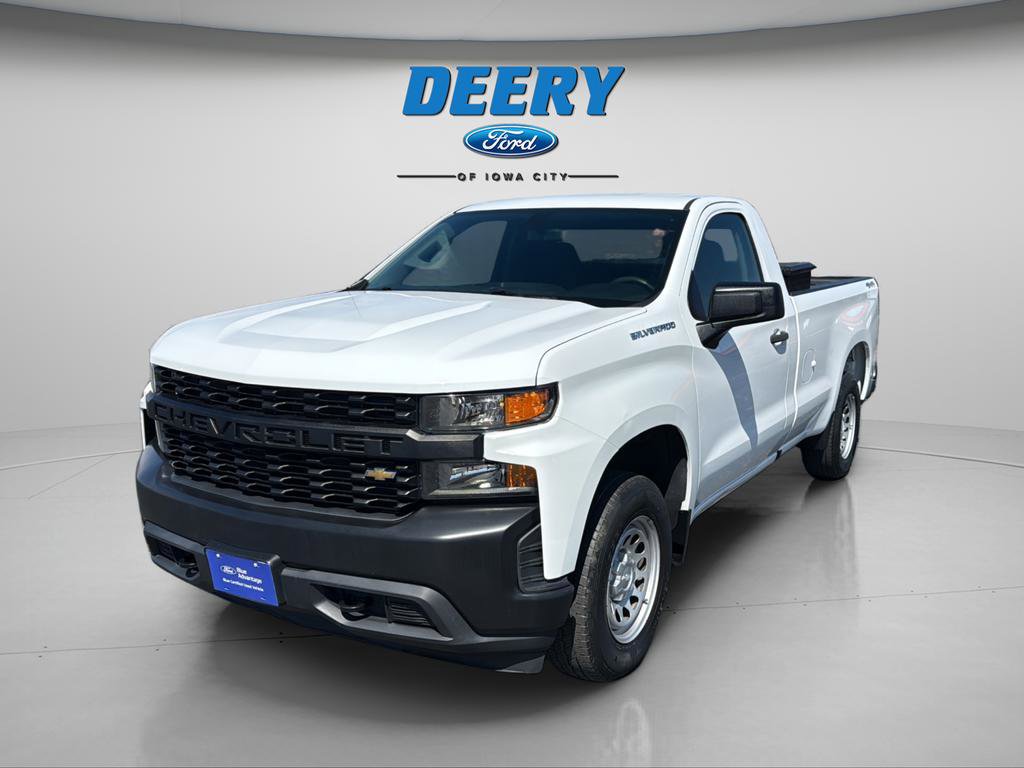 Used 2020 Chevrolet Silverado 1500 W/T w/ WT Value Package image 10