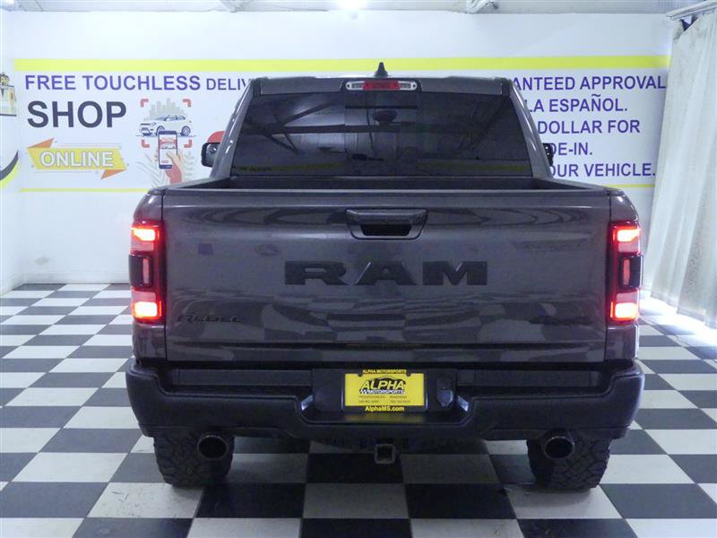 Used 2022 RAM 1500 Rebel w/ Rebel Level B Equipment Group AWD/4WD image 6