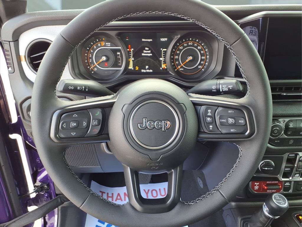 New 2026 Jeep Gladiator Sport AWD/4WD image 9