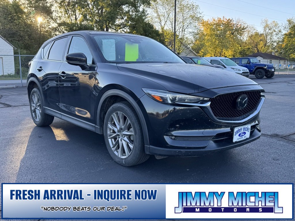 Used 2019 MAZDA CX-5 Grand Touring w/ GT Premium Package