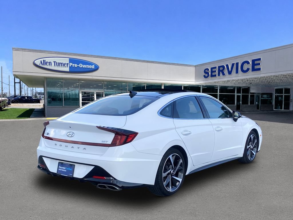 Certified 2023 Hyundai Sonata SEL Plus FWD image 8