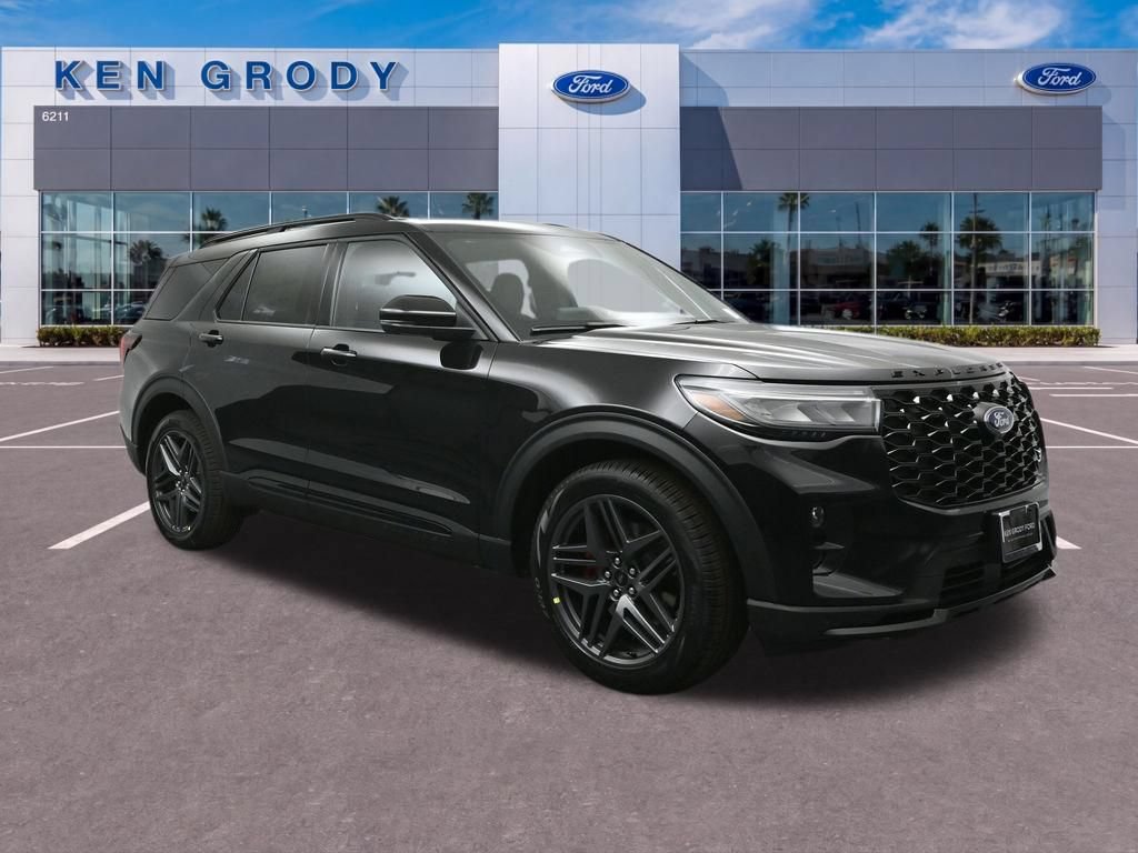 New 2026 Ford Explorer ST