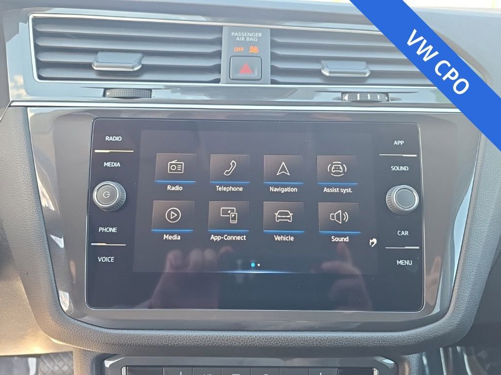 Certified 2024 Volkswagen Tiguan Wolfsburg Edition image 16