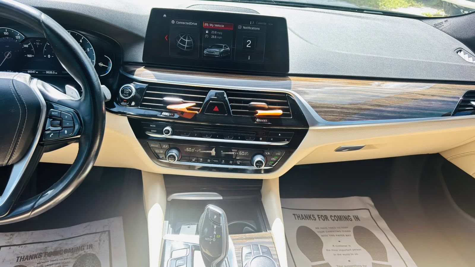 Used 2017 BMW 530i RWD image 17