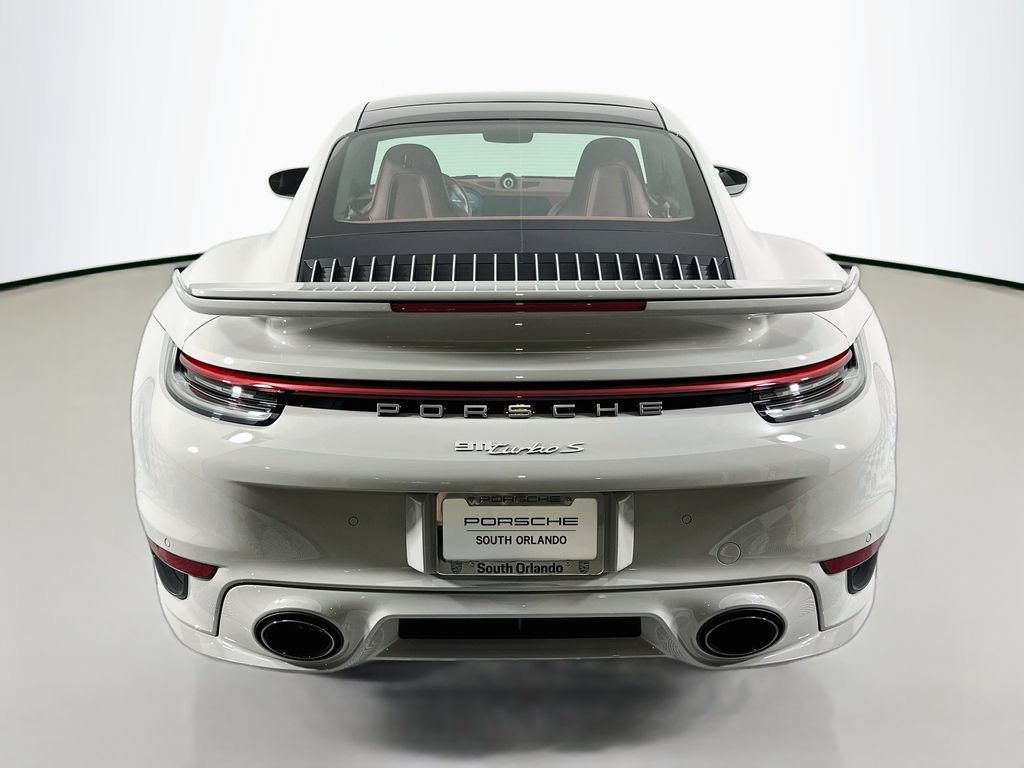 Certified 2022 Porsche 911 Turbo S AWD/4WD image 10