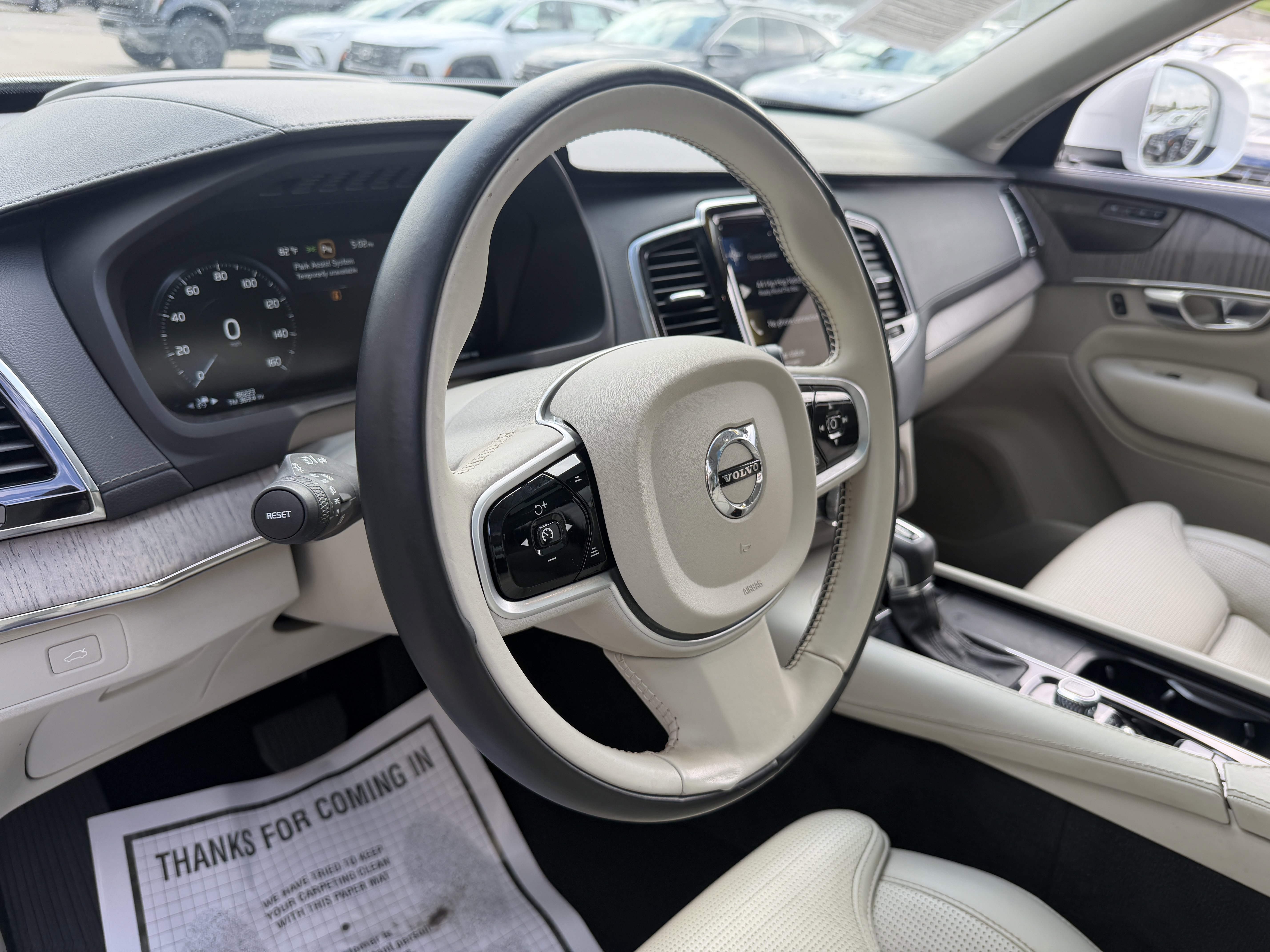 Used 2021 Volvo XC90 T6 Inscription w/ Advanced Package AWD/4WD image 35
