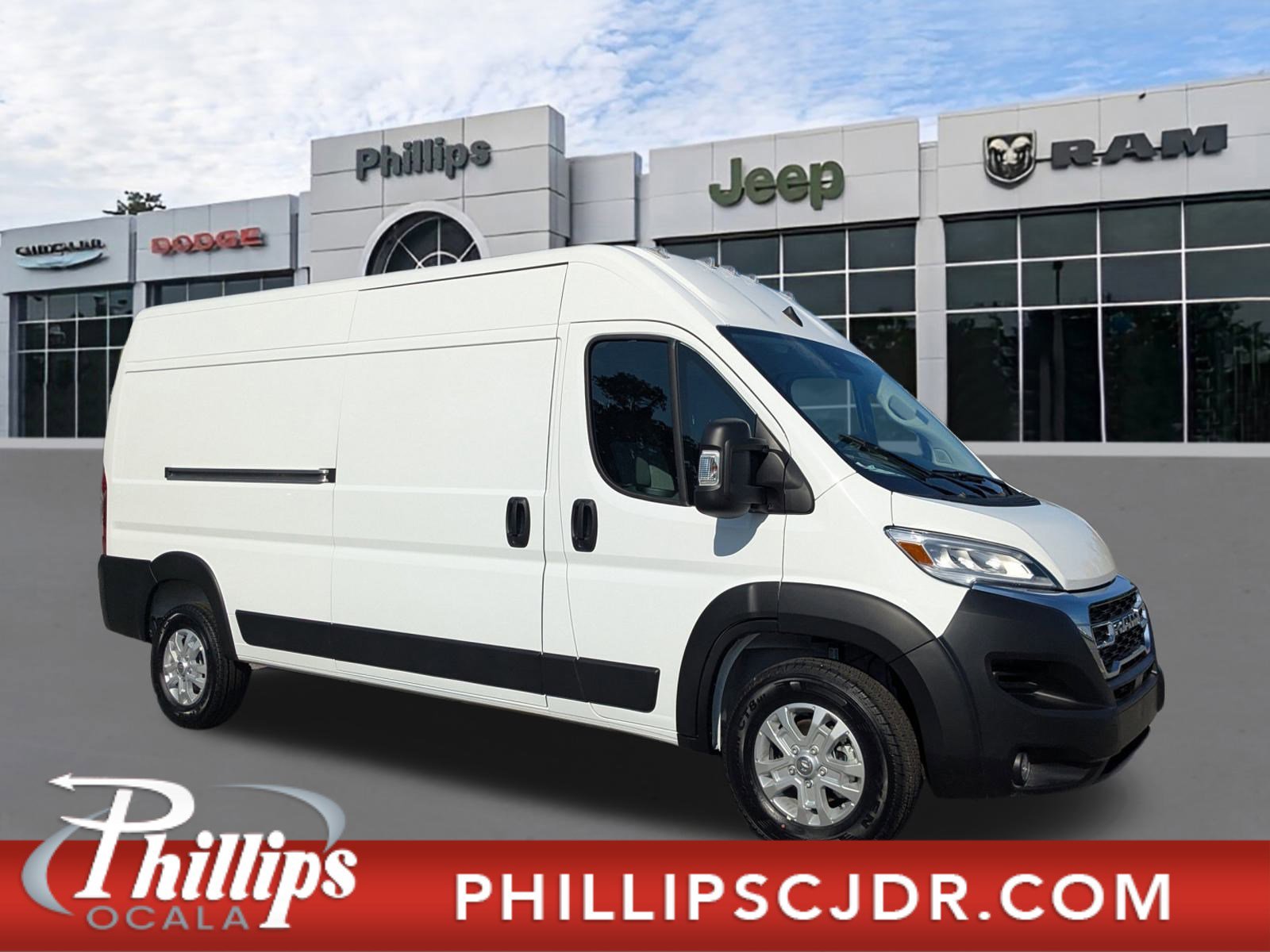 New 2026 RAM ProMaster 2500 w/ Quick Order Package 22G SLT image 1