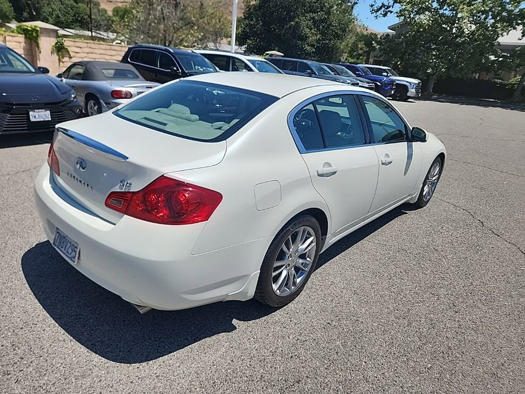 Used 2007 INFINITI G35 Journey w/ Premium Pkg RWD image 5