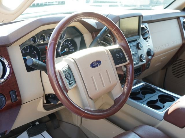 Used 2013 Ford F350 King Ranch w/ King Ranch w/Chrome Pkg RWD image 18
