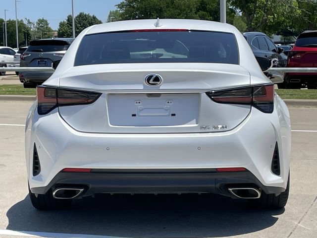 Used 2021 Lexus RC 350 w/ Premium Package RWD image 5