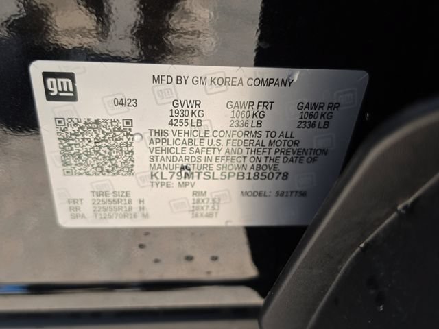 Used 2023 Chevrolet TrailBlazer RS w/ Sun and Liftgate Package FWD image 33