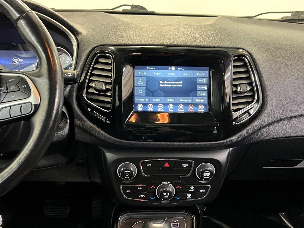 Certified 2021 Jeep Compass Latitude w/ Sun and Sound Group image 20