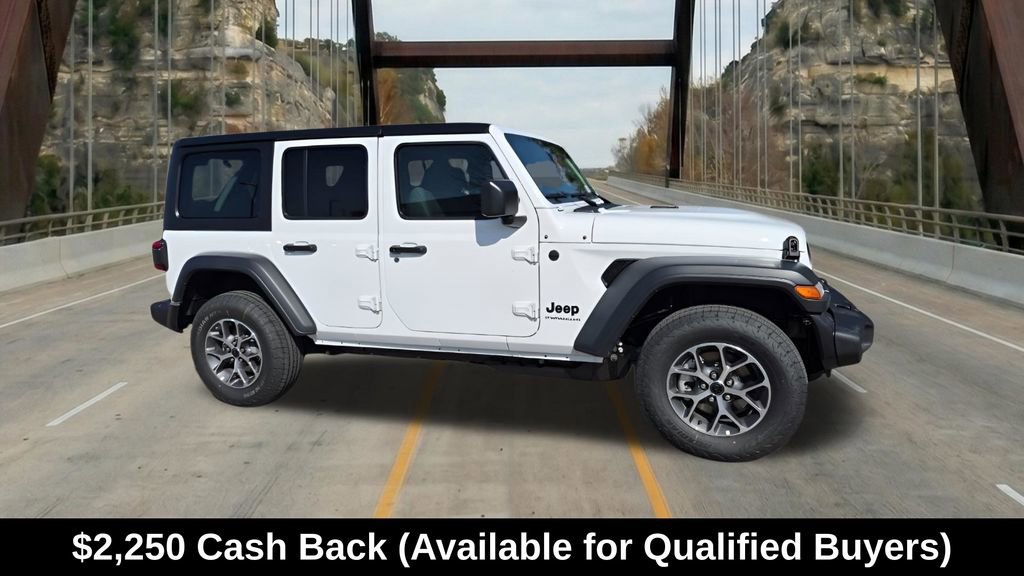 New 2026 Jeep Wrangler Unlimited Sport AWD/4WD image 14