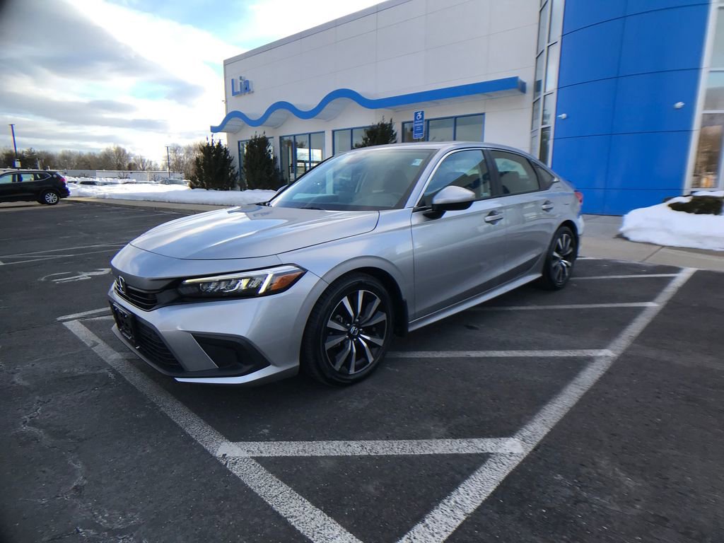 Certified 2023 Honda Civic EX image 3