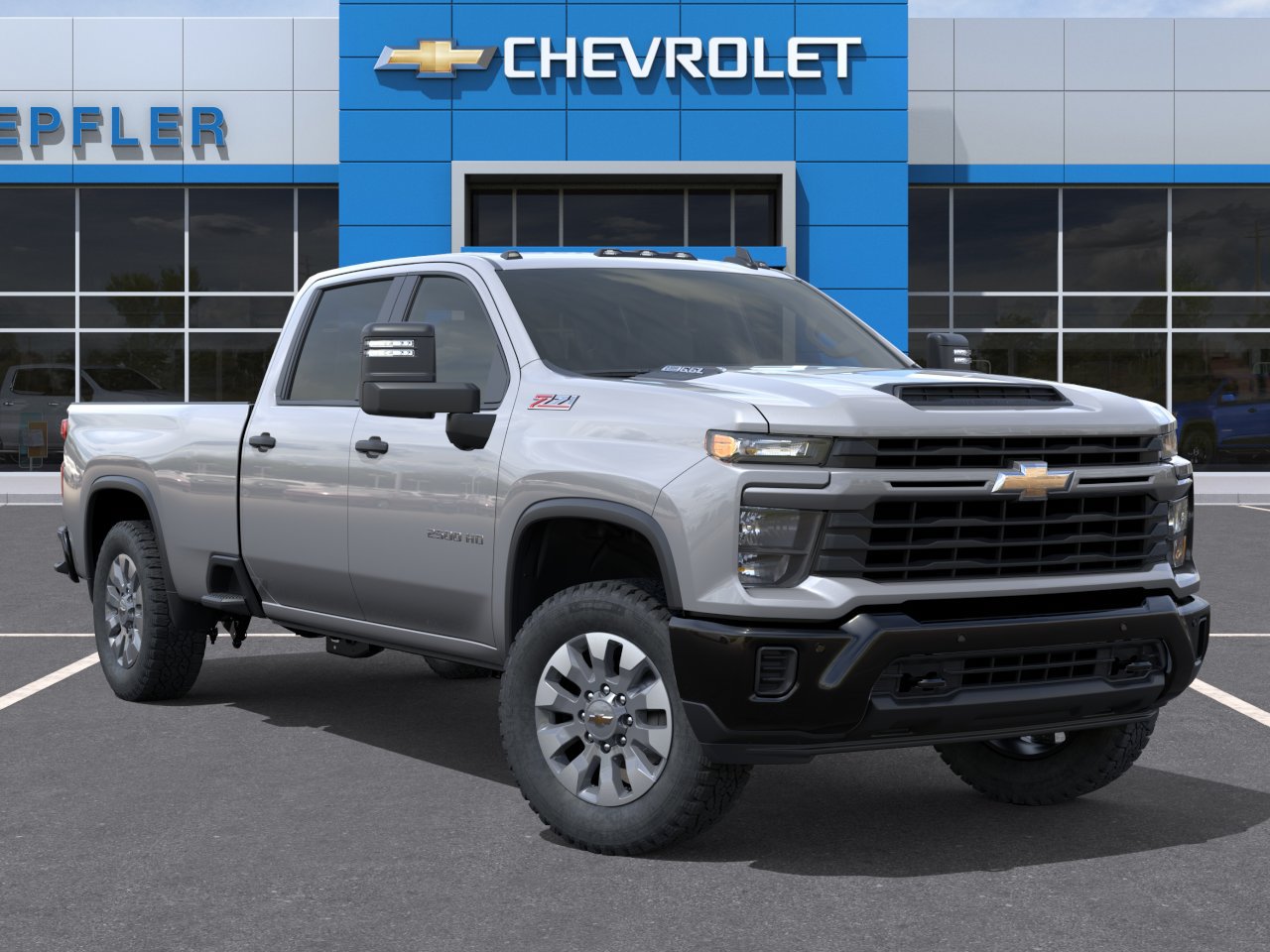 New 2026 Chevrolet Silverado 2500 Custom w/ Custom Value Package AWD/4WD image 7