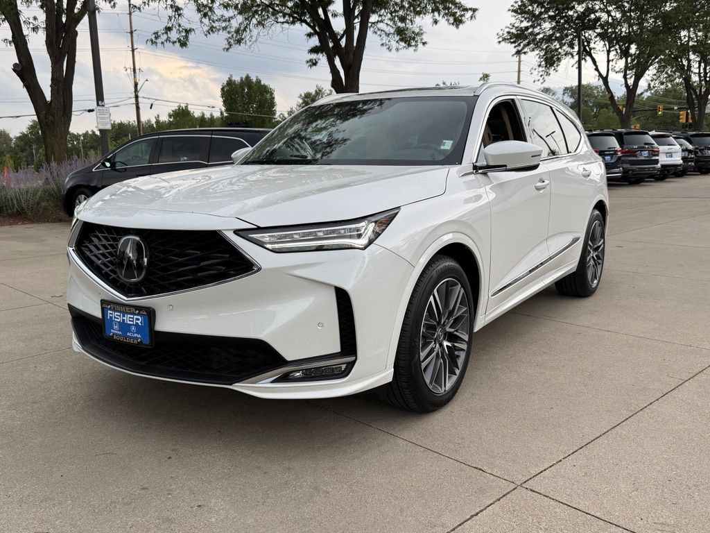 Used 2025 Acura MDX w/ Advance Package AWD/4WD image 8