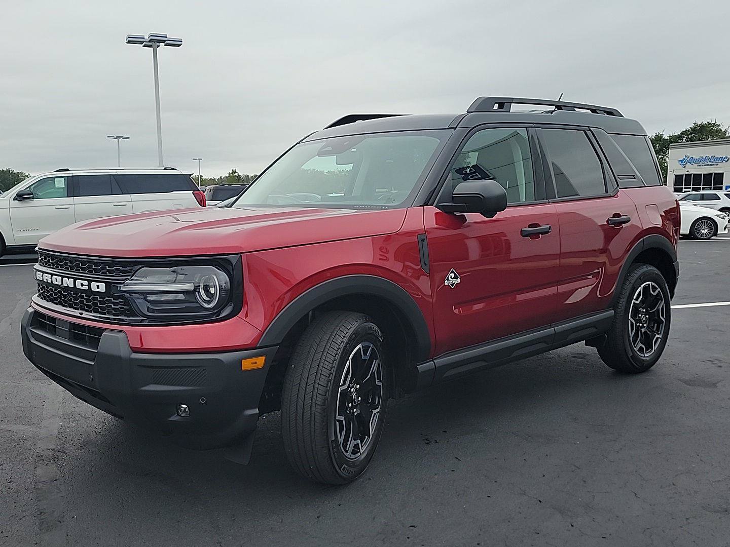 Used 2026 Ford Bronco Sport Outer Banks w/ Outer Banks Tech Package+ AWD/4WD image 4