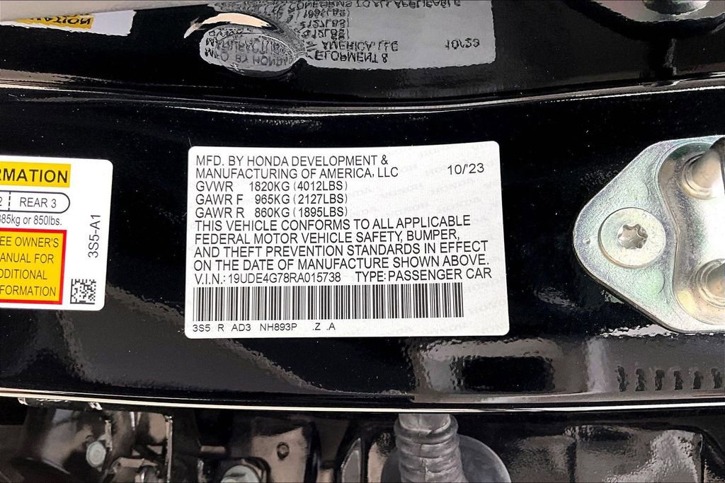 Used 2024 Acura Integra A-Spec image 41