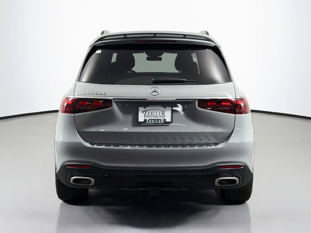 Used 2025 Mercedes-Benz GLS 580 4MATIC image 6
