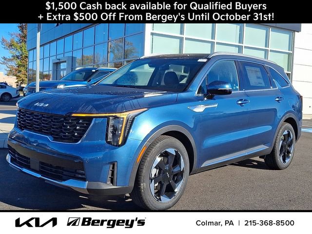 New 2026 Kia Sorento EX image 1