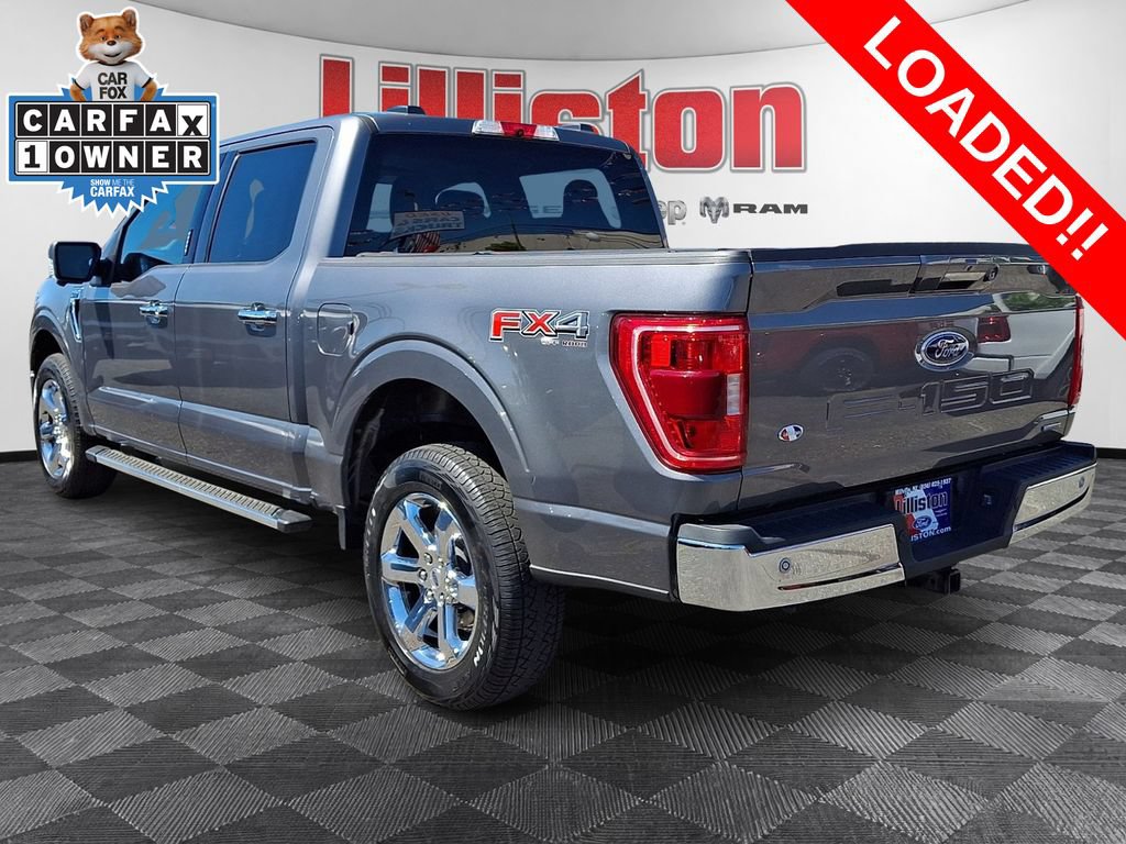 Used 2022 Ford F150 XLT w/ Equipment Group 302A High AWD/4WD image 7