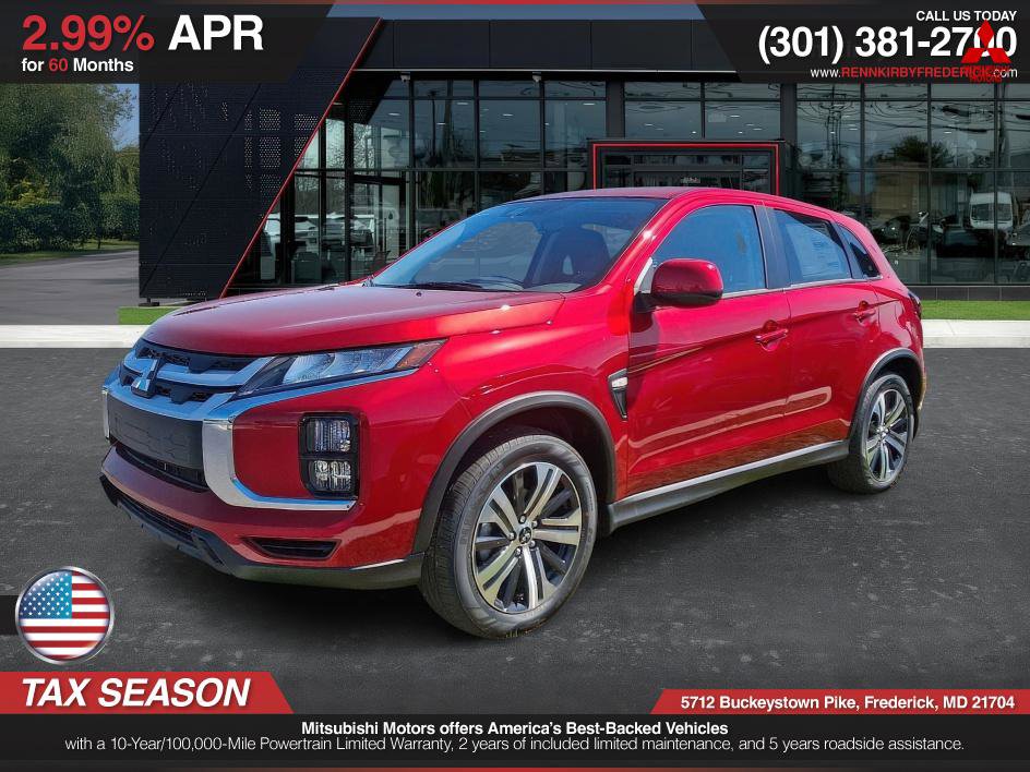 Used 2025 Mitsubishi Outlander Sport ES image 2