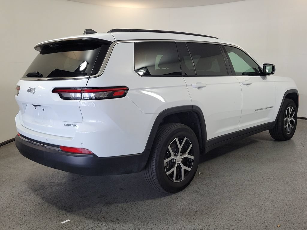 Used 2025 Jeep Grand Cherokee L Limited w/ Luxury Tech Group II RWD image 6