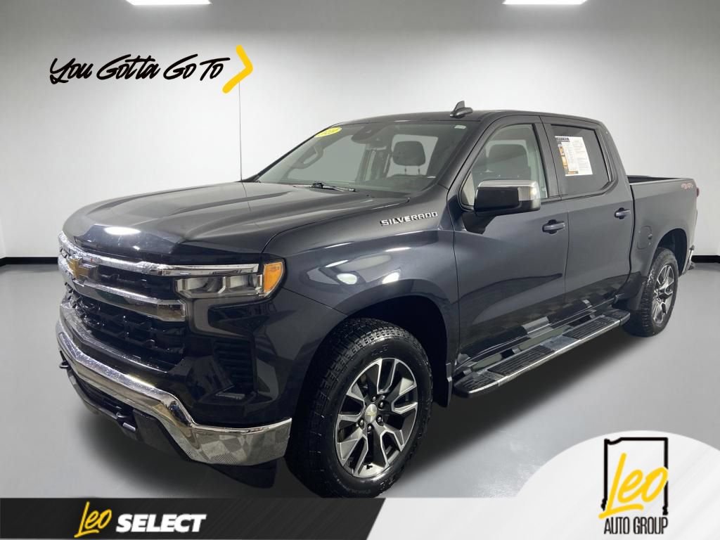 Used 2023 Chevrolet Silverado 1500 LT