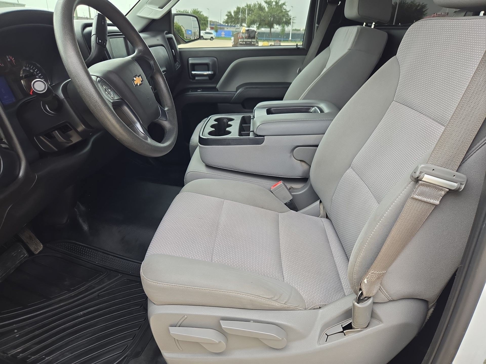 Used 2016 Chevrolet Silverado 1500 W/T w/ WT Fleet Convenience Package RWD image 15