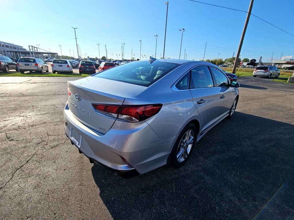 Used 2019 Hyundai Sonata Sport w/ Tech Package 03 image 3
