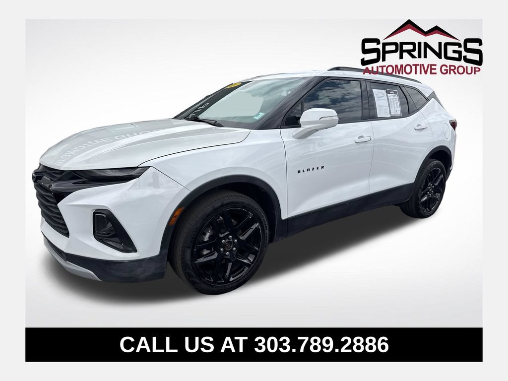 Used 2022 Chevrolet Blazer LT w/ Sound & Technology Package AWD/4WD image 1